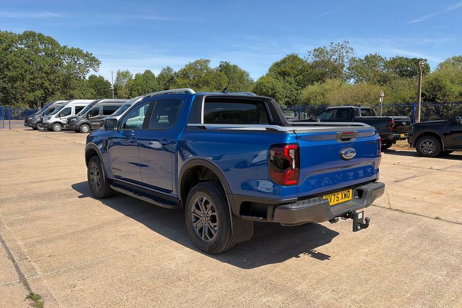 Ford Ranger Wildtrak Blue #2