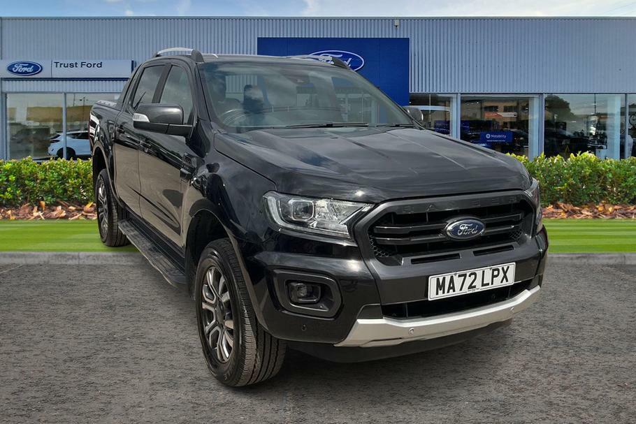 Ford Ranger Wildtrak Black