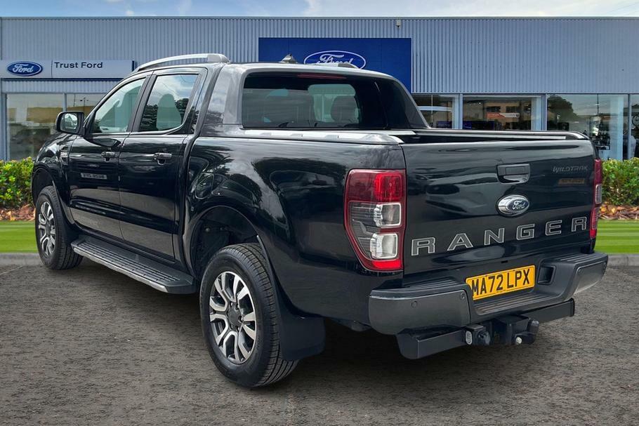 Ford Ranger Wildtrak Black #2