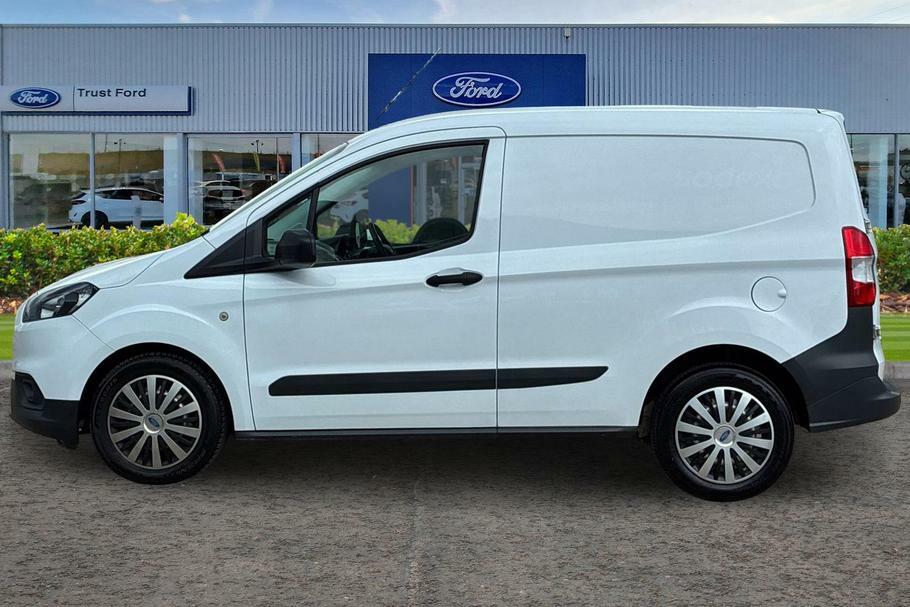 Ford Transit Courier Leader White #5