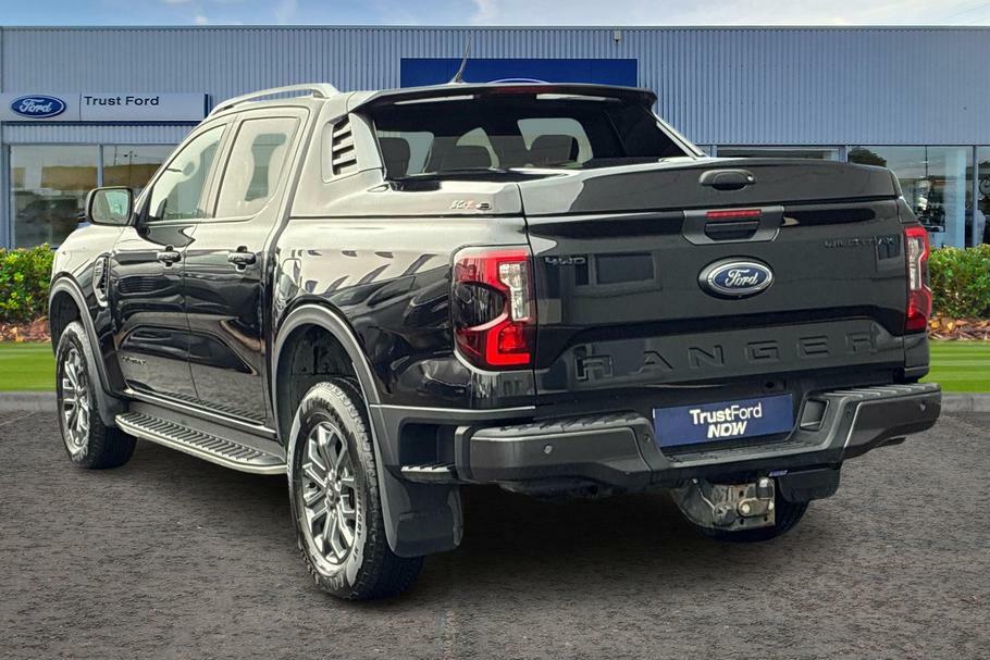 Ford Ranger Wildtrak Black #2