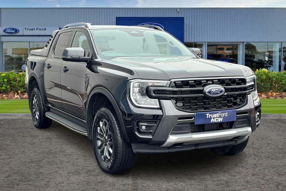 Ford Ranger Wildtrak Black