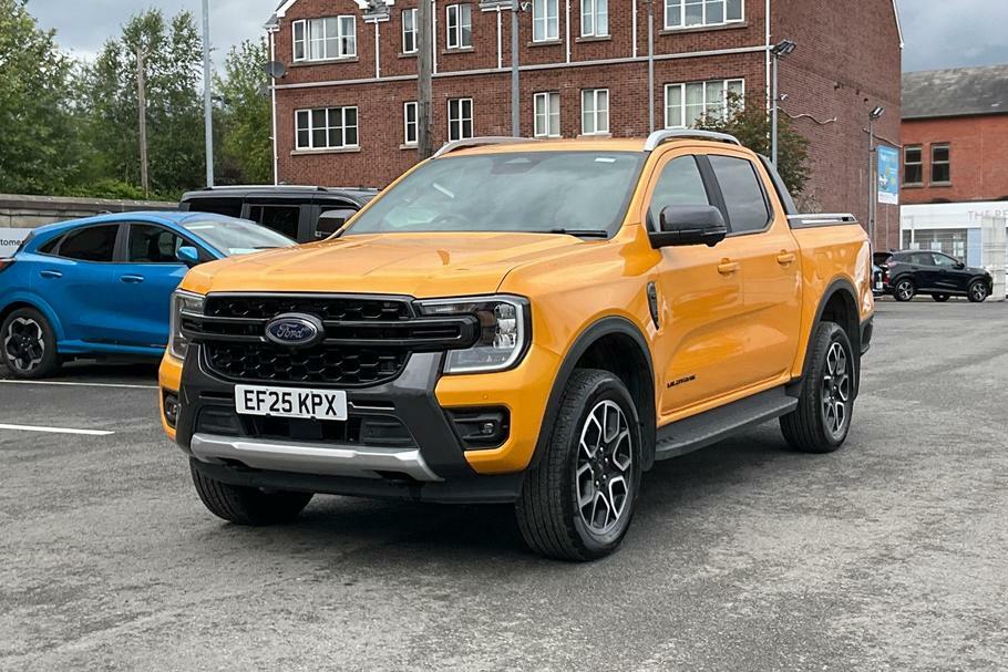 Ford Ranger 3.0T V6 Ecoboost Raptor 4Wd Euro 6 Ss Blue #21