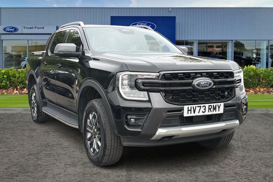 Ford Ranger Wildtrak Black