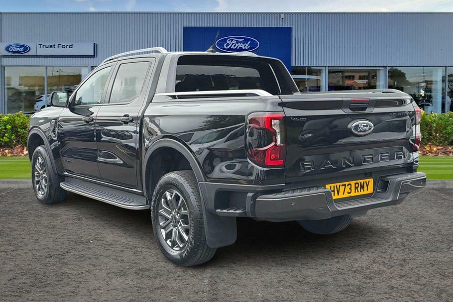 Ford Ranger Wildtrak Black #2