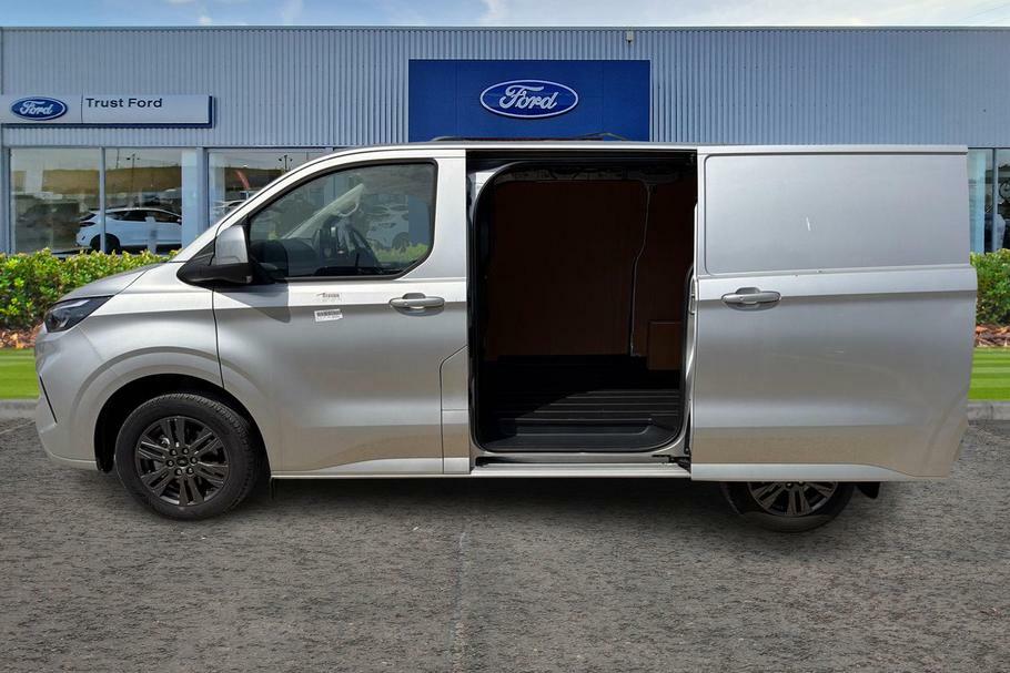 Ford Transit Custom 320 Limited L1 Swb Fwd 2.0 Ecoblue 136Ps Low Roof Silver #5
