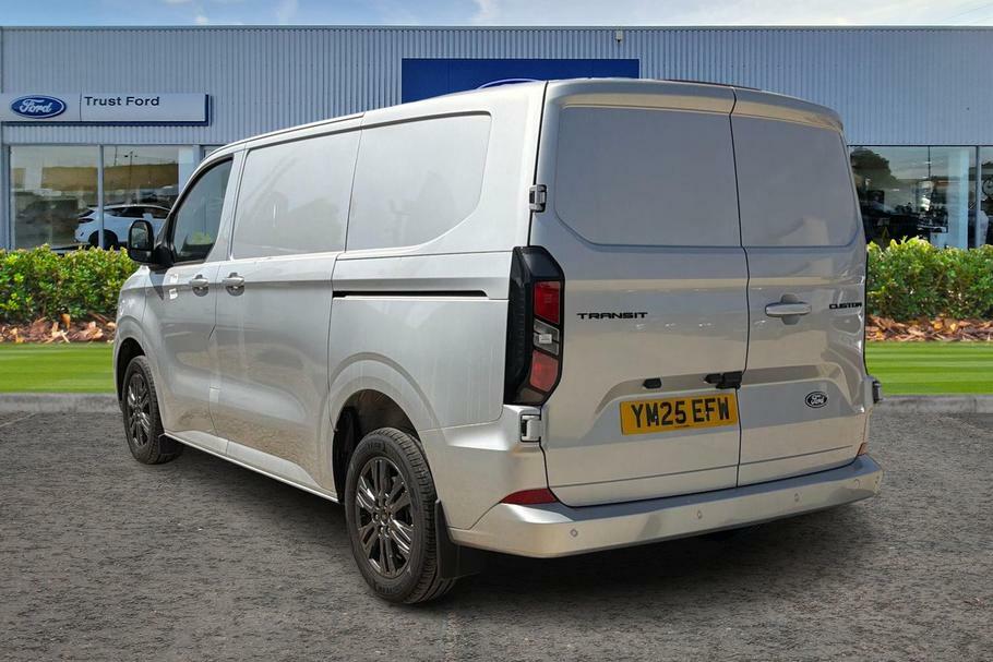 Ford Transit Custom 320 Limited L1 Swb Fwd 2.0 Ecoblue 136Ps Low Roof Silver #2
