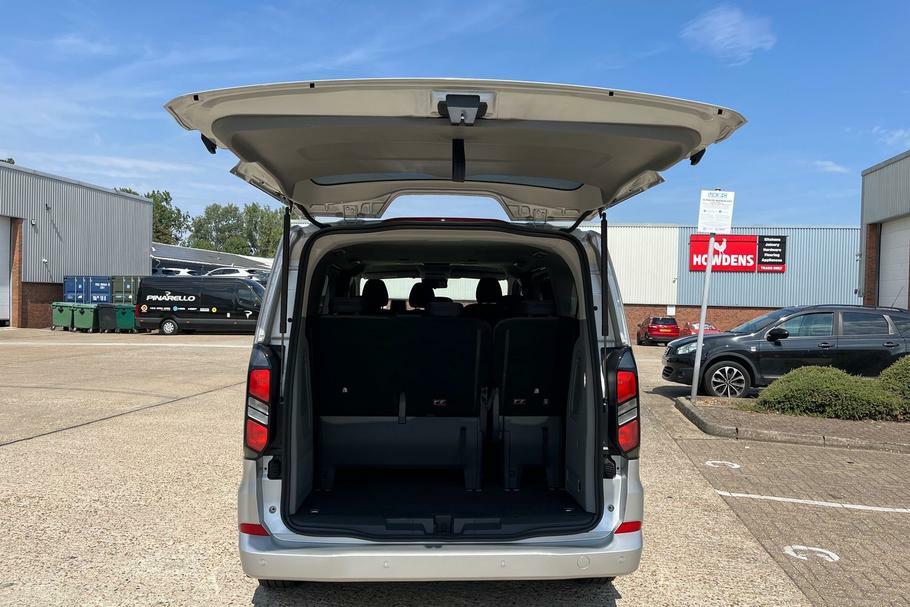 Ford Tourneo Custom Titanium Silver #6