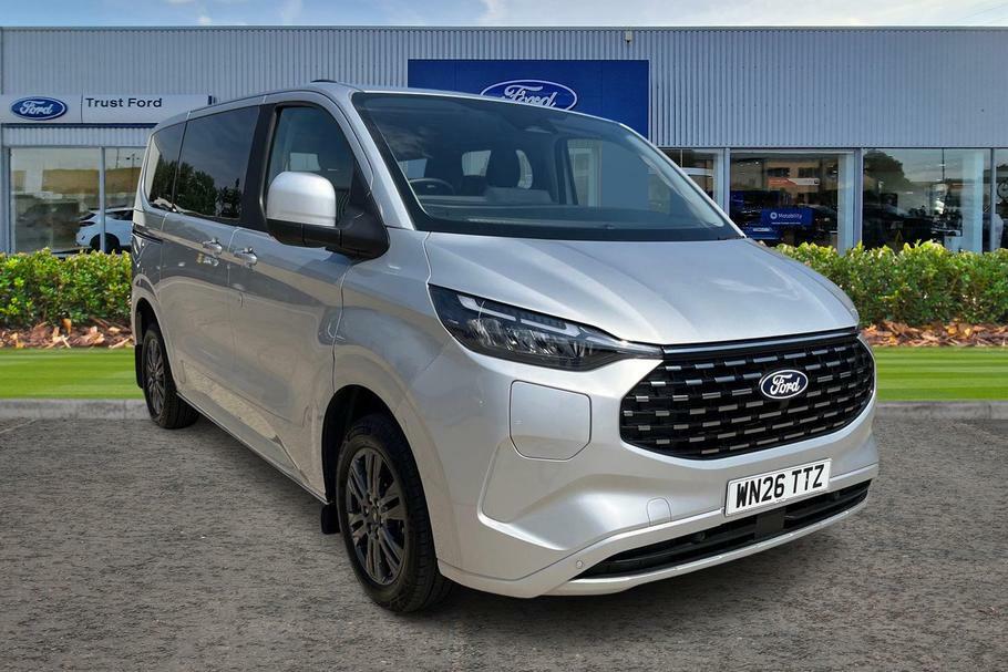 Ford Tourneo Custom Titanium Silver