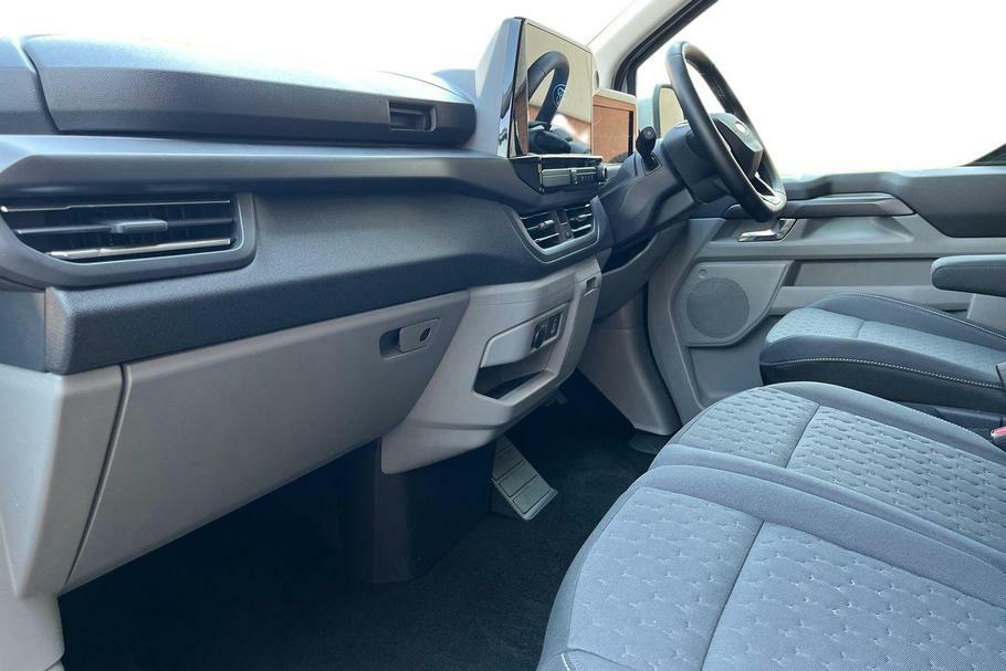 Ford Tourneo Custom Titanium Silver #3