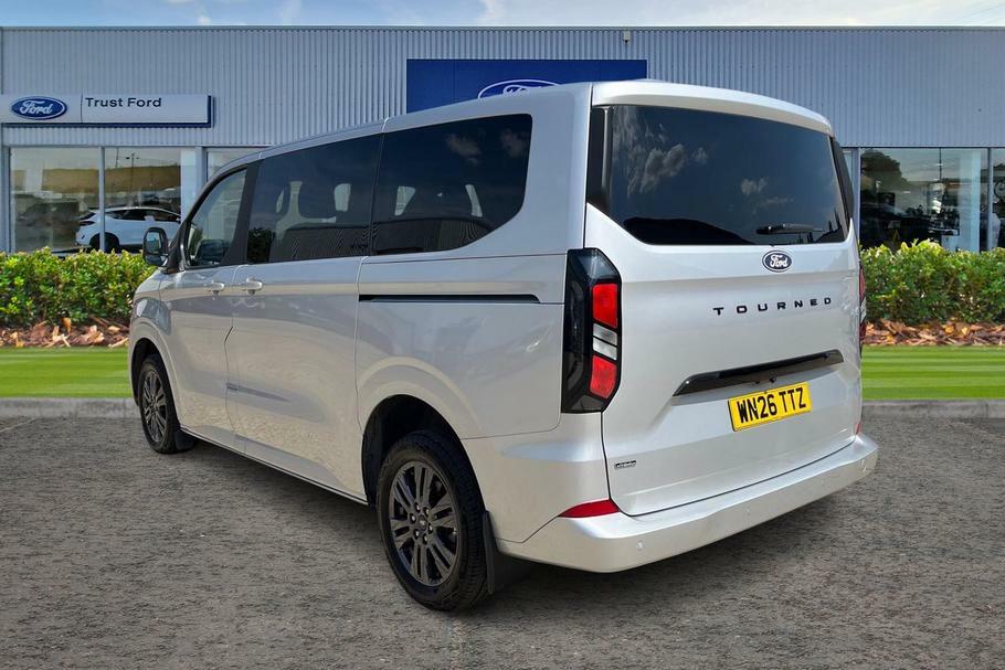 Ford Tourneo Custom Titanium Silver #2