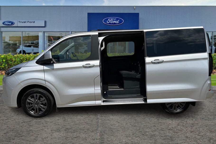 Ford Tourneo Custom Titanium Silver #5