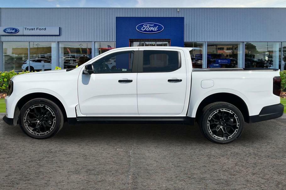 Ford Ranger 3.0 Td V6 Ecoblue Ms-rt Pickup Double Cab Dies White #5