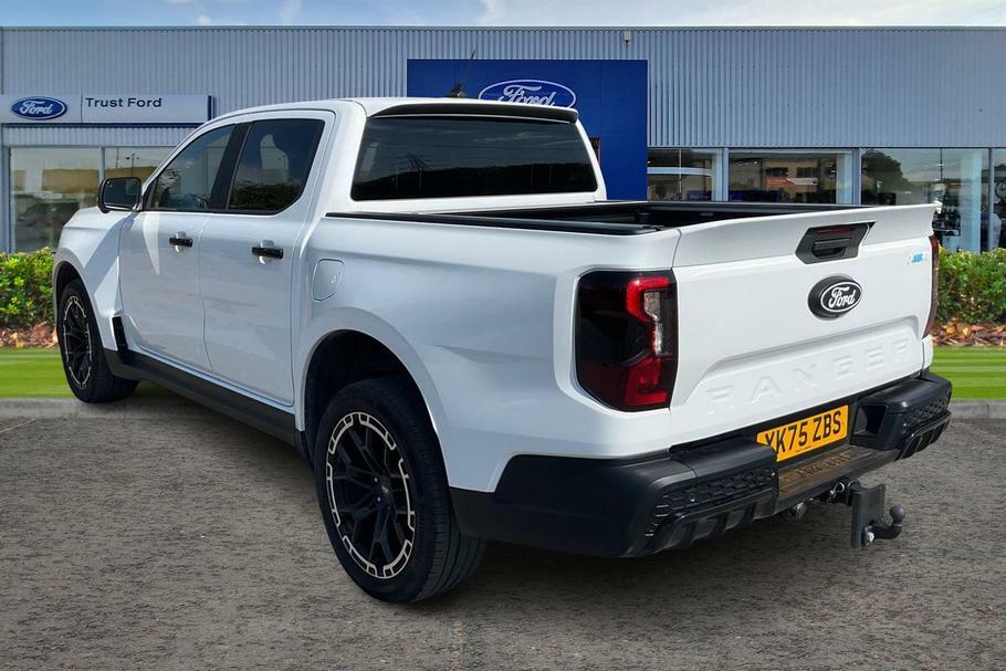 Ford Ranger 3.0 Td V6 Ecoblue Ms-rt Pickup Double Cab Dies White #2