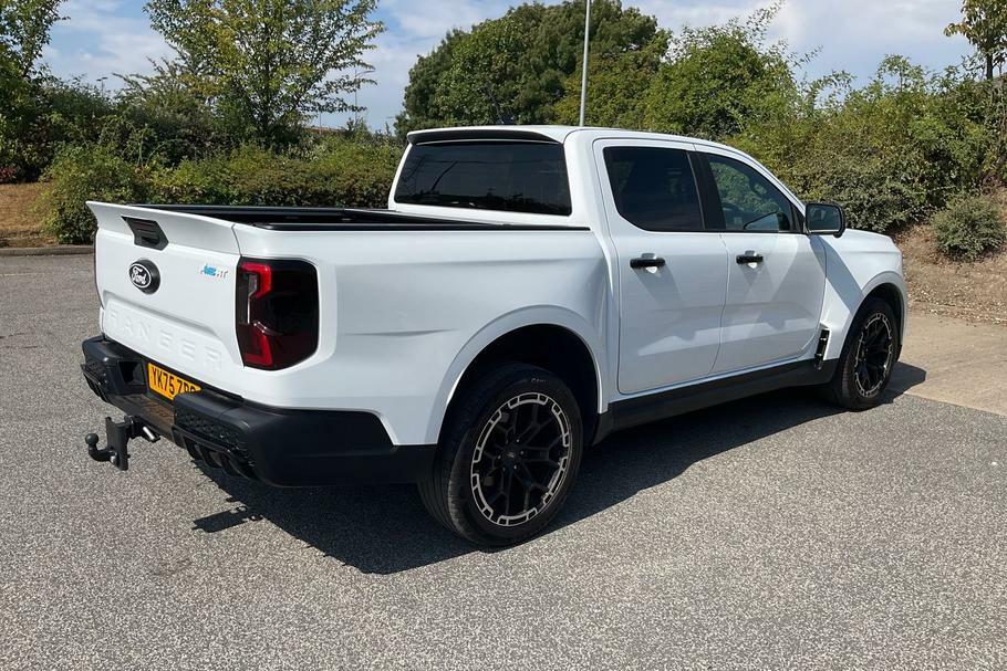 Ford Ranger Pickup 2.3 Ecoboost 11.8Kwh Wildtrak 4Wd Euro Red #7