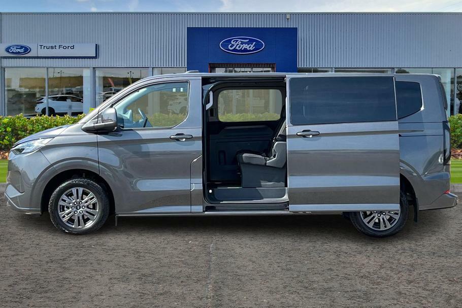 Ford Tourneo Custom Titanium Grey #5