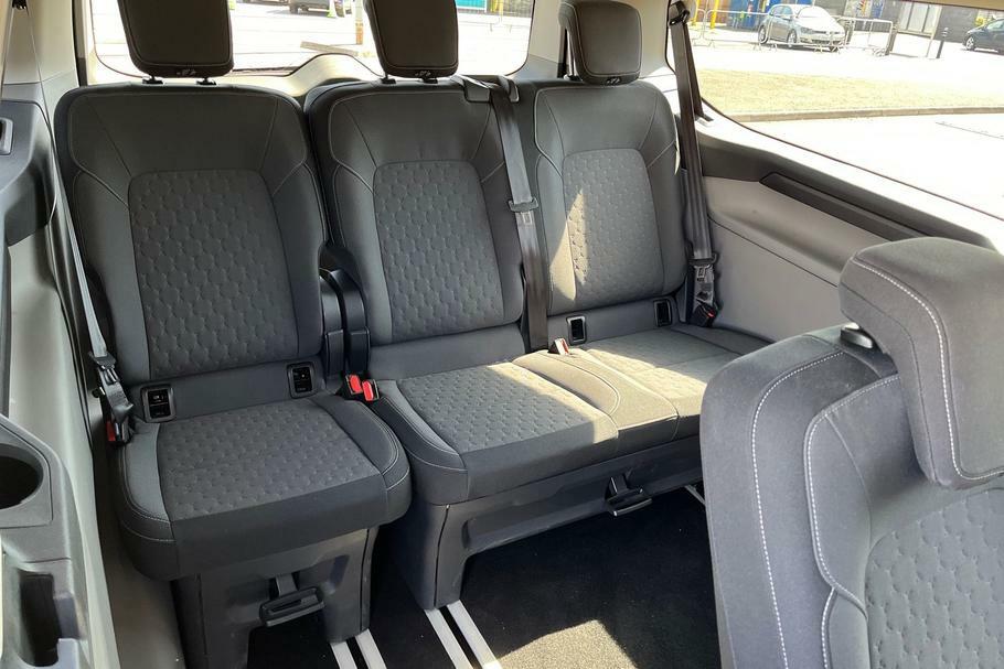 Ford Tourneo Custom Tourneo 320 L2 9 Seat Bus 150Ps Red #34