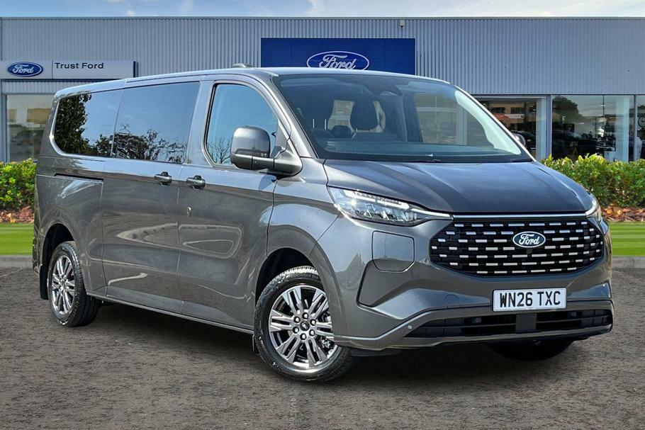 Ford Tourneo Custom Titanium Grey