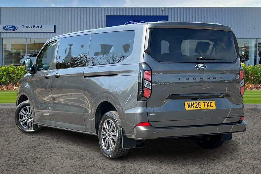 Ford Tourneo Custom Titanium Grey #2