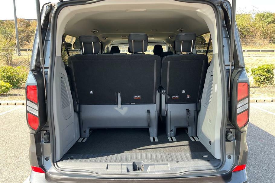 Ford Tourneo Custom Titanium Grey #6