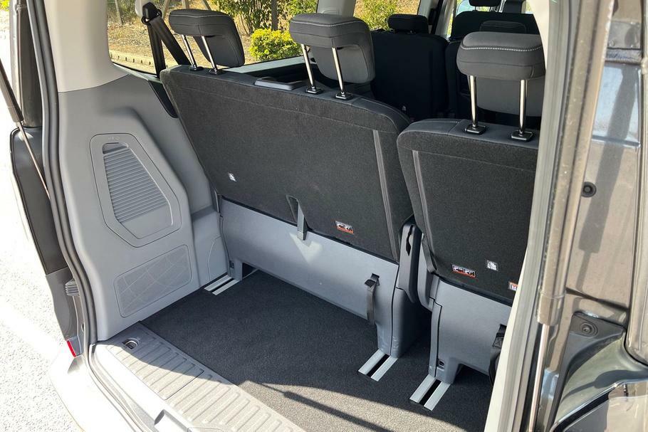 Ford Tourneo Custom Titanium Grey #4