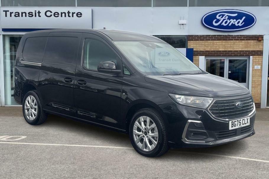Ford Transit Connect Limited Black