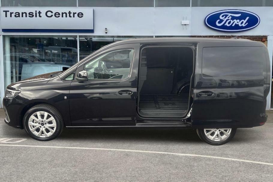 Ford Transit Connect Limited BG75CLX Black #5