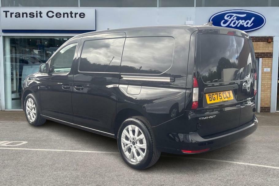 Ford Transit Connect Limited BG75CLX Black #2