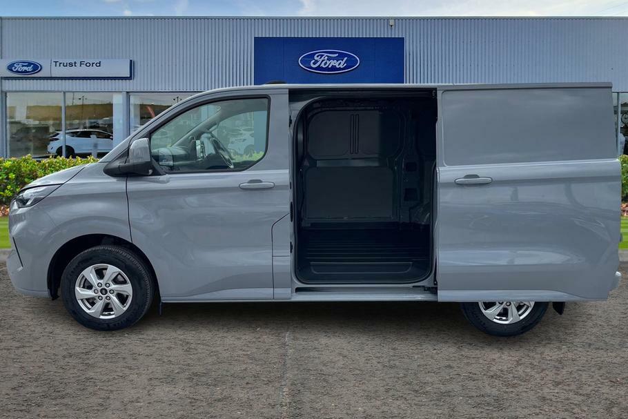Ford Transit Custom 2.0 320 Ecoblue Limited Panel Van Grey #5
