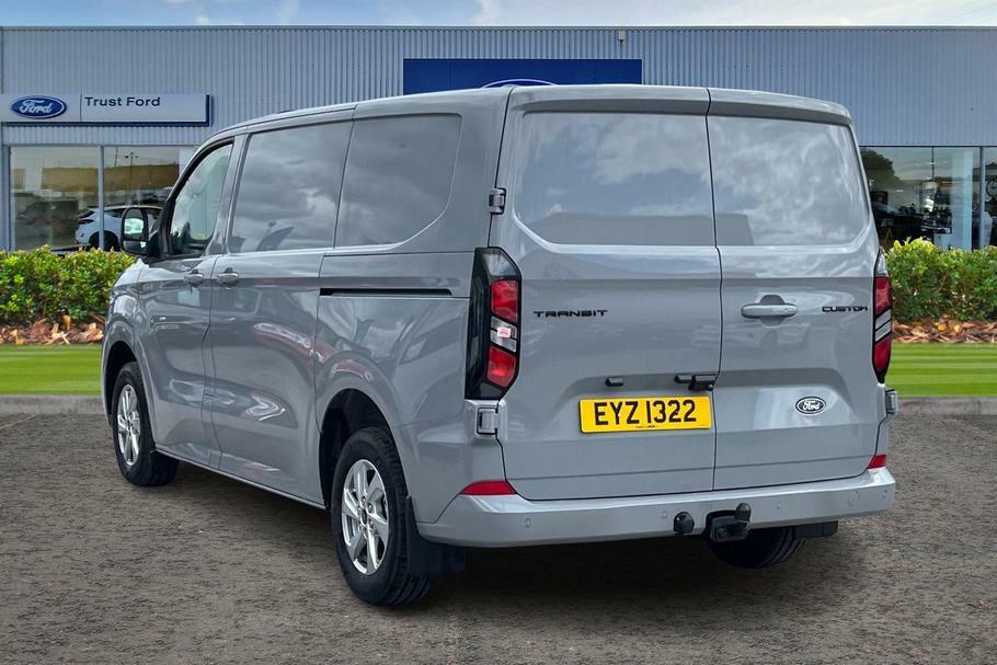 Ford Transit Custom 2.0 320 Ecoblue Limited Panel Van Grey #2