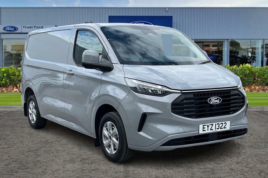 Ford Transit Custom 2.0 320 Ecoblue Limited Panel Van Grey