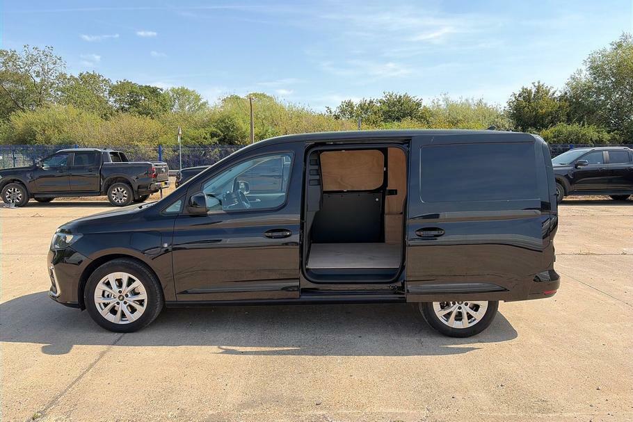 Ford Transit Connect Limited WP75FXD Black #5