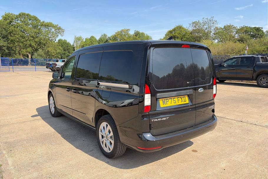 Ford Transit Connect Limited WP75FXD Black #2