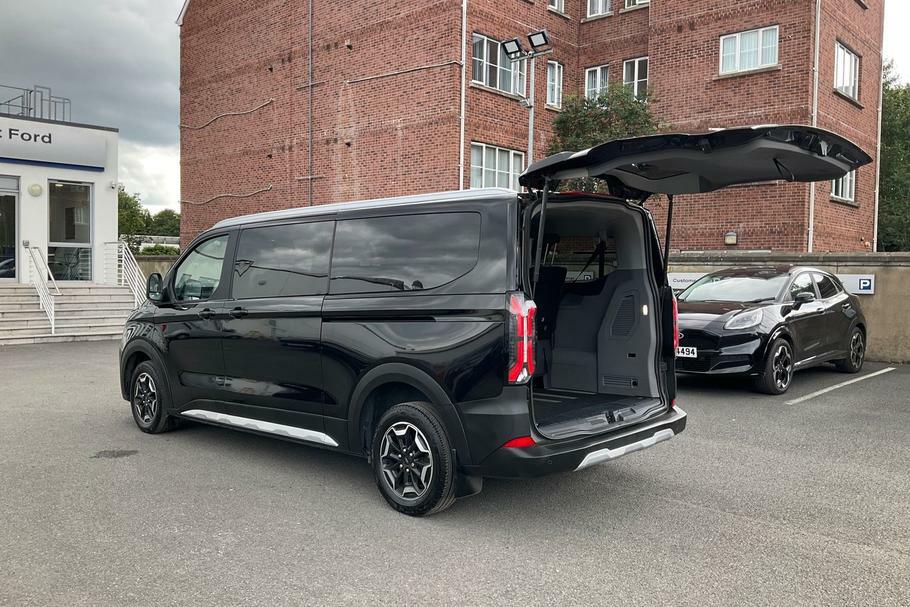 Ford Tourneo Custom 340 Titanium L2 Lwb 9 Seat Minibus Fwd 2.5 Ph Silver #7