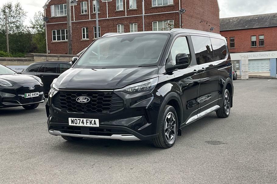 Ford Tourneo Custom 340 Titanium L2 Lwb 9 Seat Minibus Fwd 2.5 Ph Silver #21