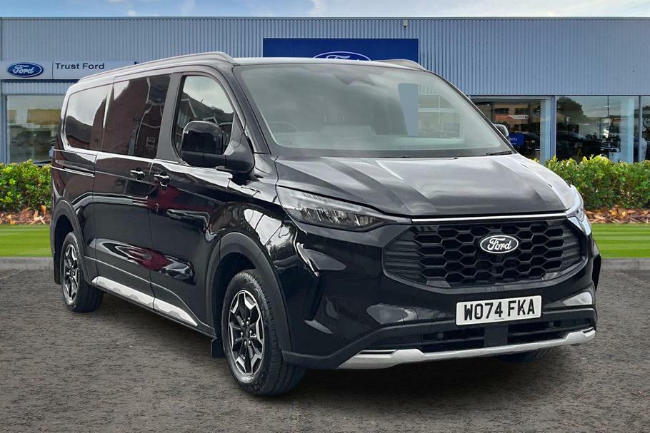 Ford Tourneo Custom Active Black