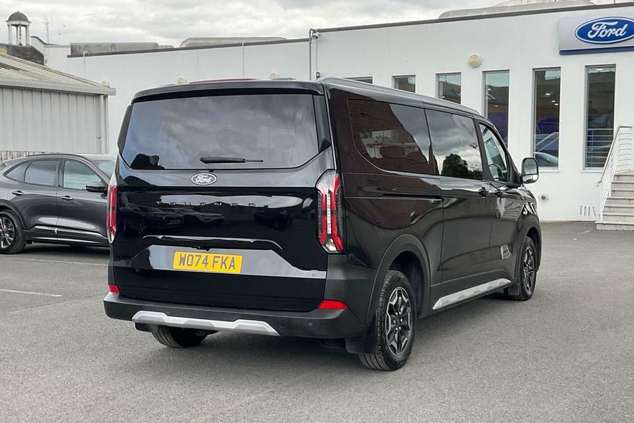 Ford Tourneo Custom 340 Titanium L2 Lwb 9 Seat Minibus Fwd 2.5 Ph Silver #24