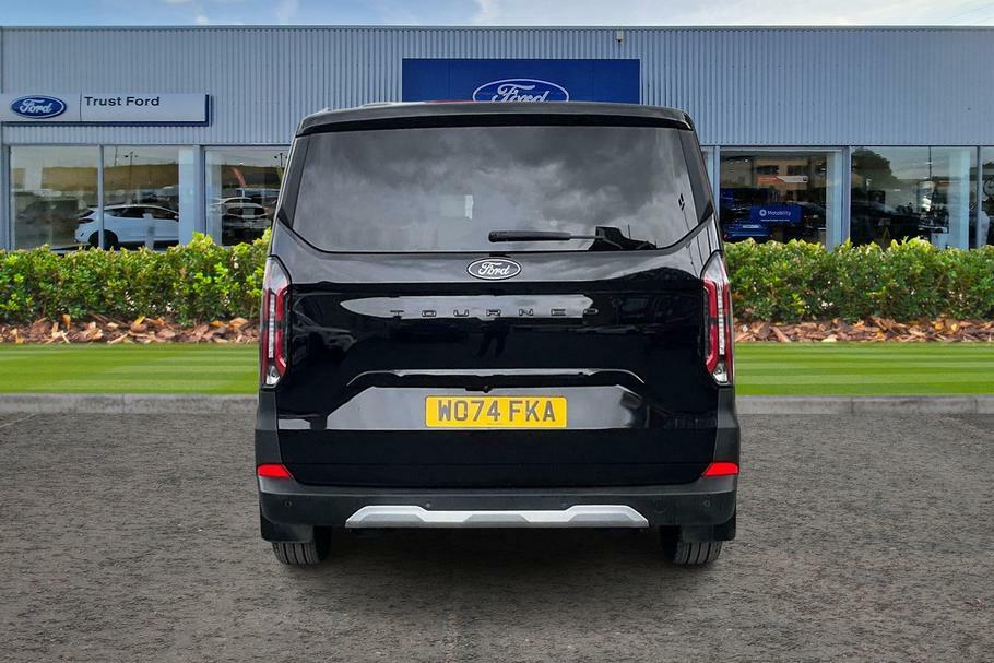 Ford Tourneo Custom 340 Titanium L2 Lwb 9 Seat Minibus Fwd 2.5 Ph Silver #13