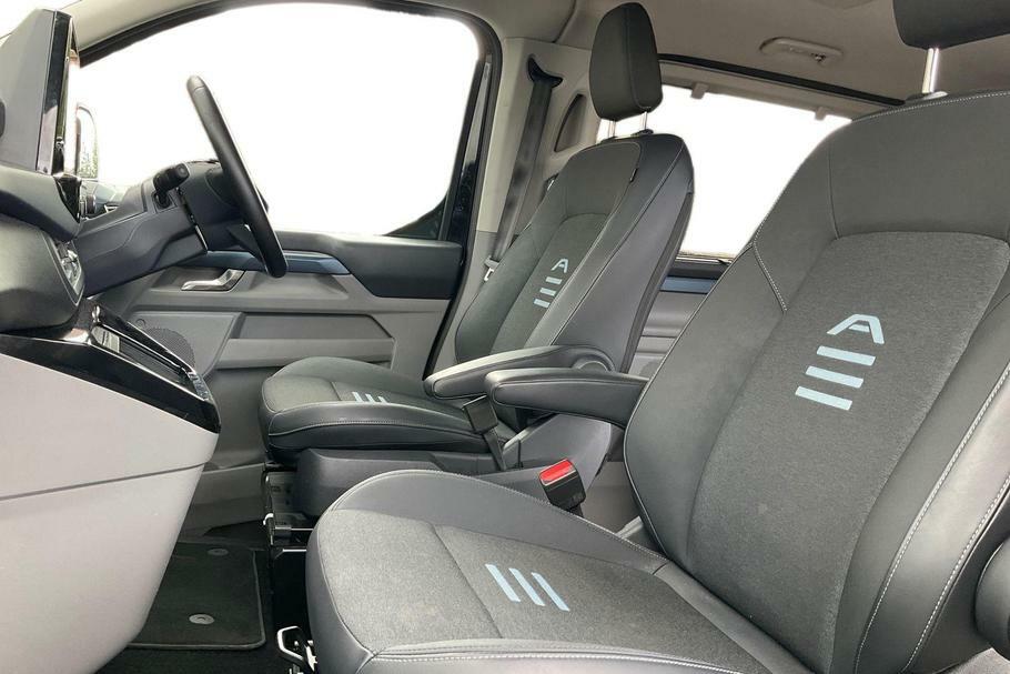 Ford Tourneo Custom 340 Titanium L2 Lwb 9 Seat Minibus Fwd 2.5 Ph Silver #10