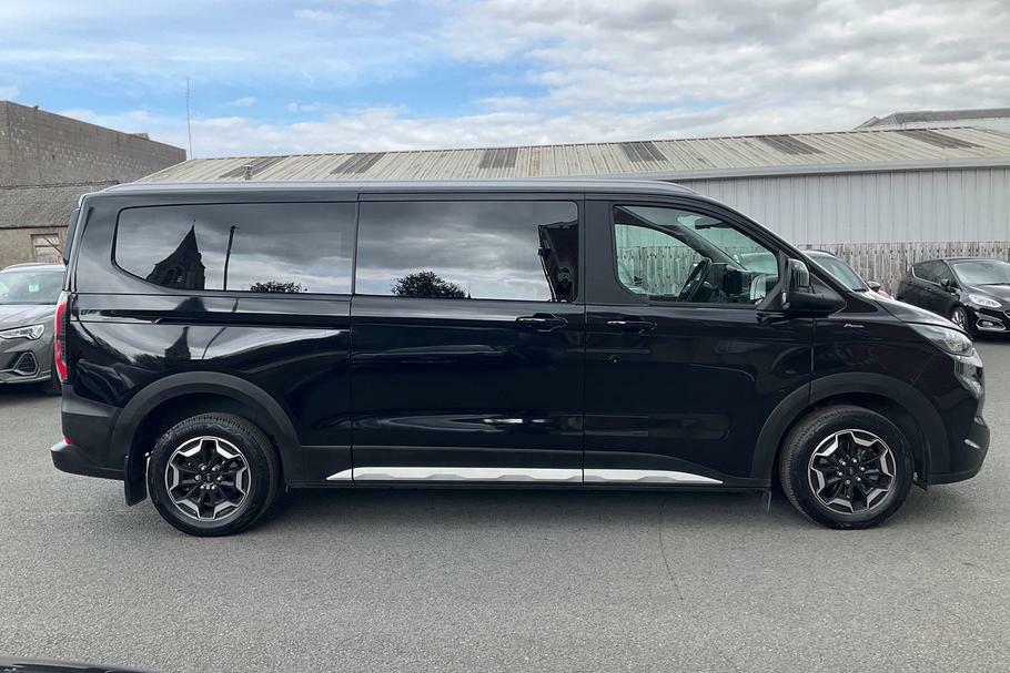 Ford Tourneo Custom 340 Titanium L2 Lwb 9 Seat Minibus Fwd 2.5 Ph Silver #22