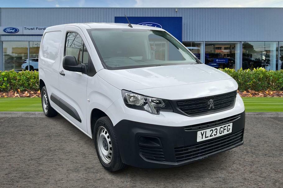 Peugeot Partner Professional Premium White