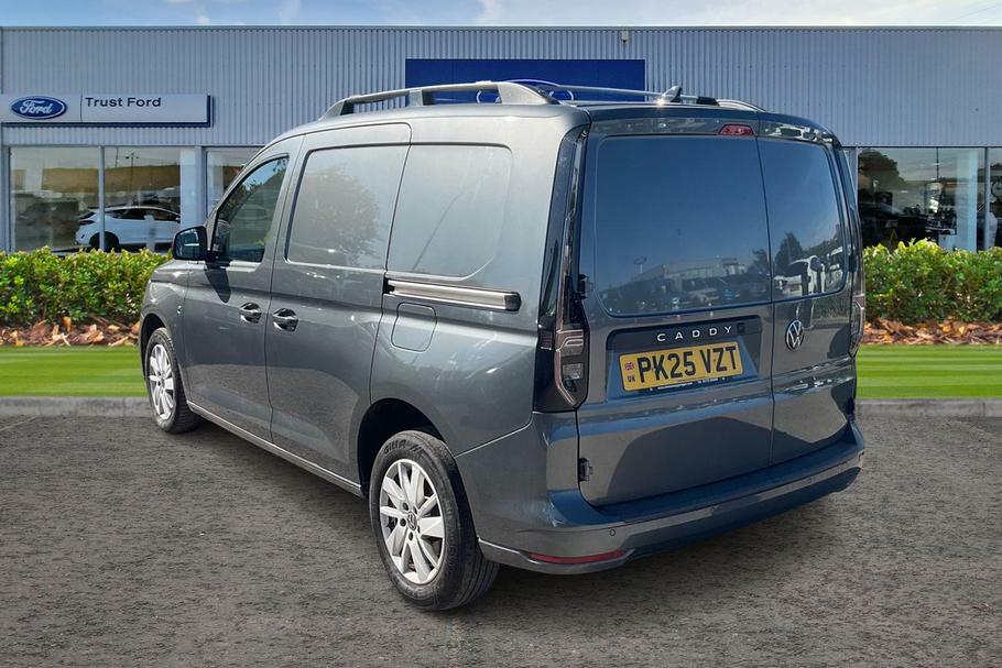 Volkswagen Caddy Commerce Pro PK25VZT Grey #2