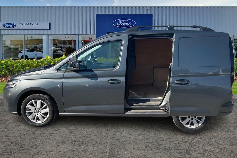 Volkswagen Caddy Commerce Pro PK25VZT Grey #5