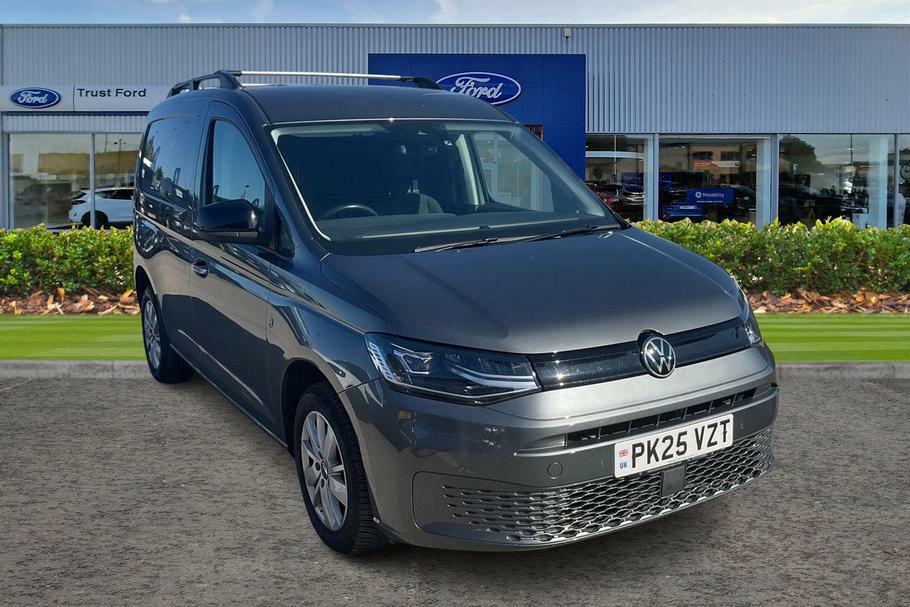 Volkswagen Caddy Commerce Pro Grey