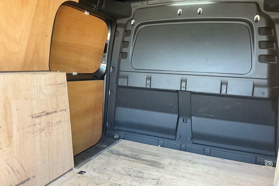 Volkswagen Caddy Commerce Pro PK25VZT Grey #4