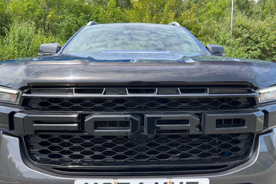 Ford Ranger Td 205Ps Wildtrak 4Wd Euro 6 With 18 Alloys, Leat Black #17