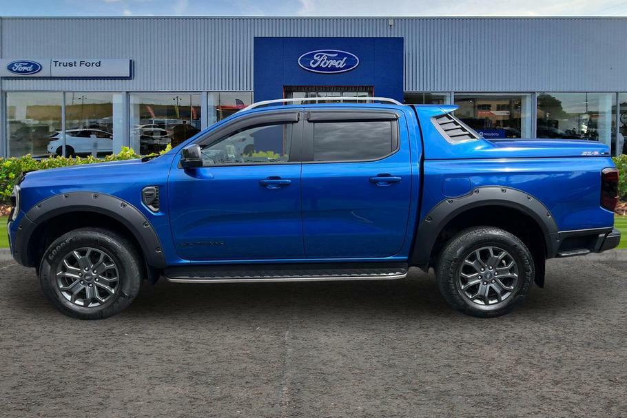 Ford Ranger Wildtrak 3.0 Td V6 Ecoblue 240Ps 4X4 Double C Blue #5
