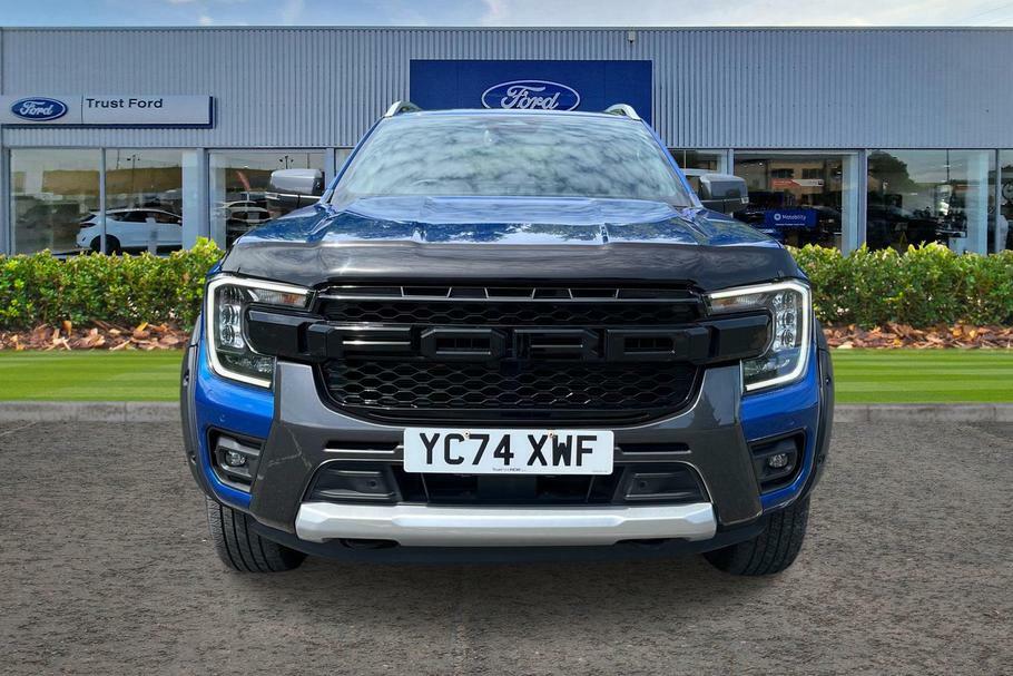 Ford Ranger Td 205Ps Wildtrak 4Wd Euro 6 With 18 Alloys, Leat Black #12