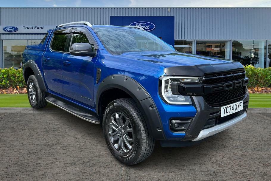 Ford Ranger Wildtrak 3.0 Td V6 Ecoblue 240Ps 4X4 Double C Blue