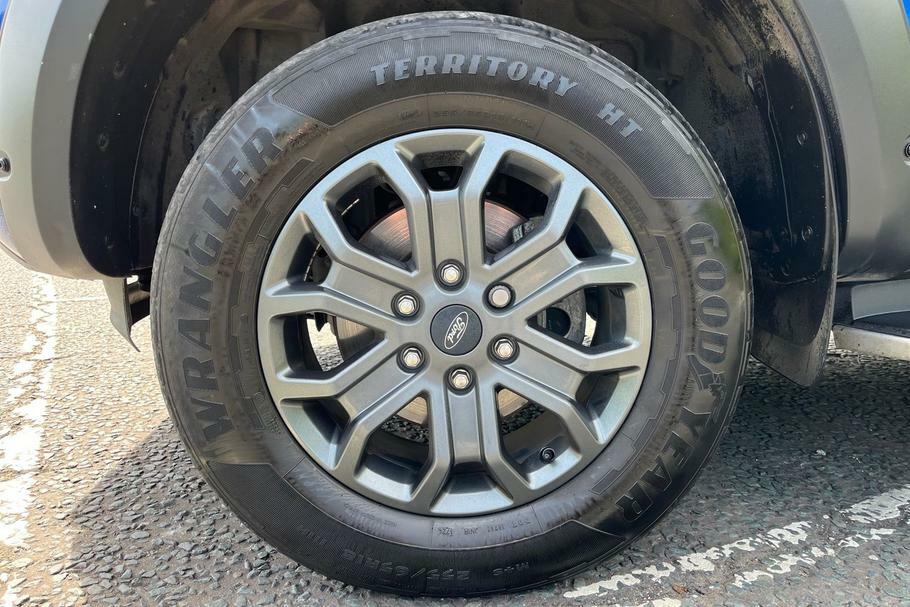 Ford Ranger Td 205Ps Wildtrak 4Wd Euro 6 With 18 Alloys, Leat Black #27